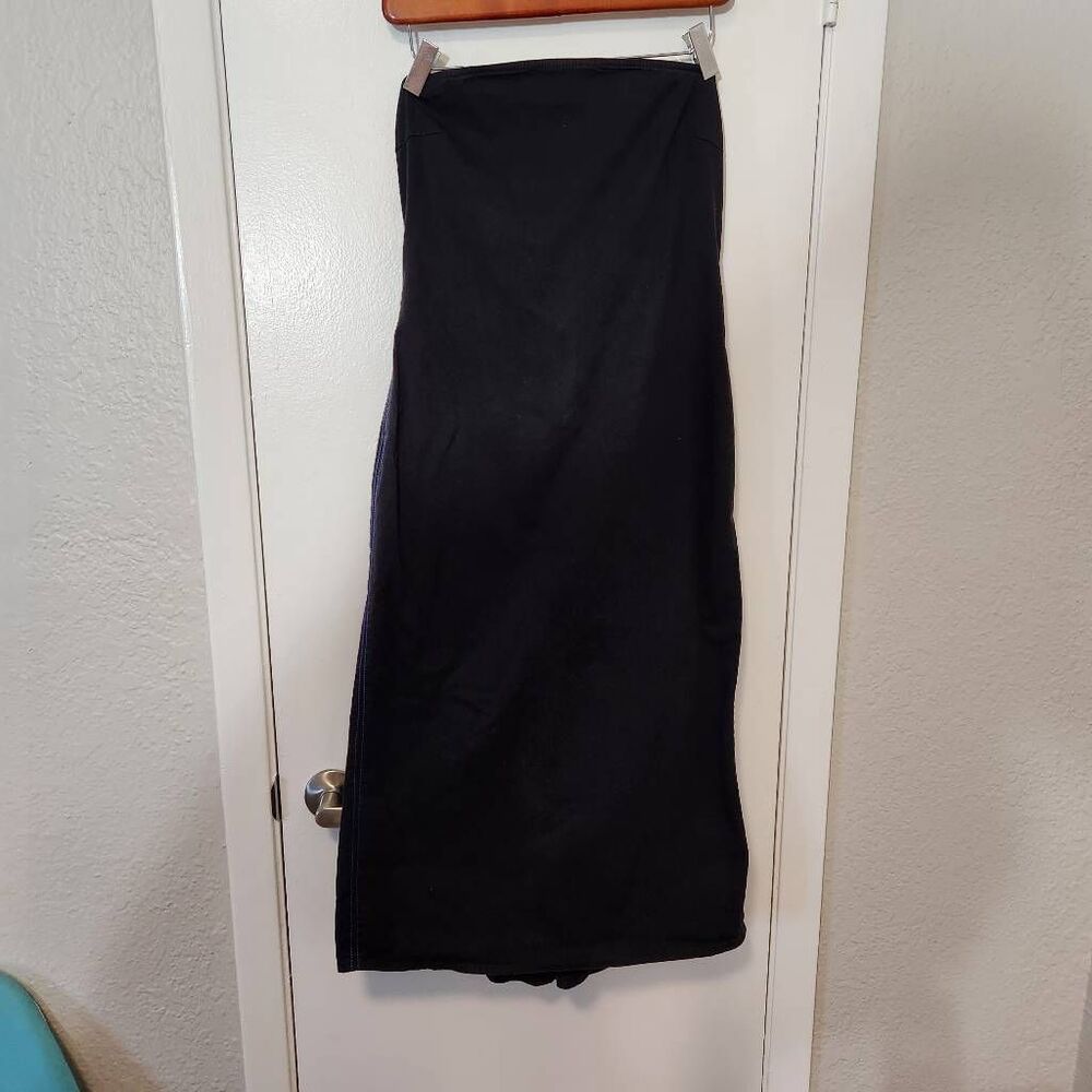 Armani Jeans strapless dress